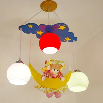 

vintage design lamp modern led chandelier lustres para quarto lamparas de techo люстра светодиодная подвесные светильники