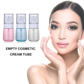 

Cosmetic Atomizer Refillable Bottle Spray Bottles Perfume Container Skin Care Spray Bottle Pot Cream Box Makeup