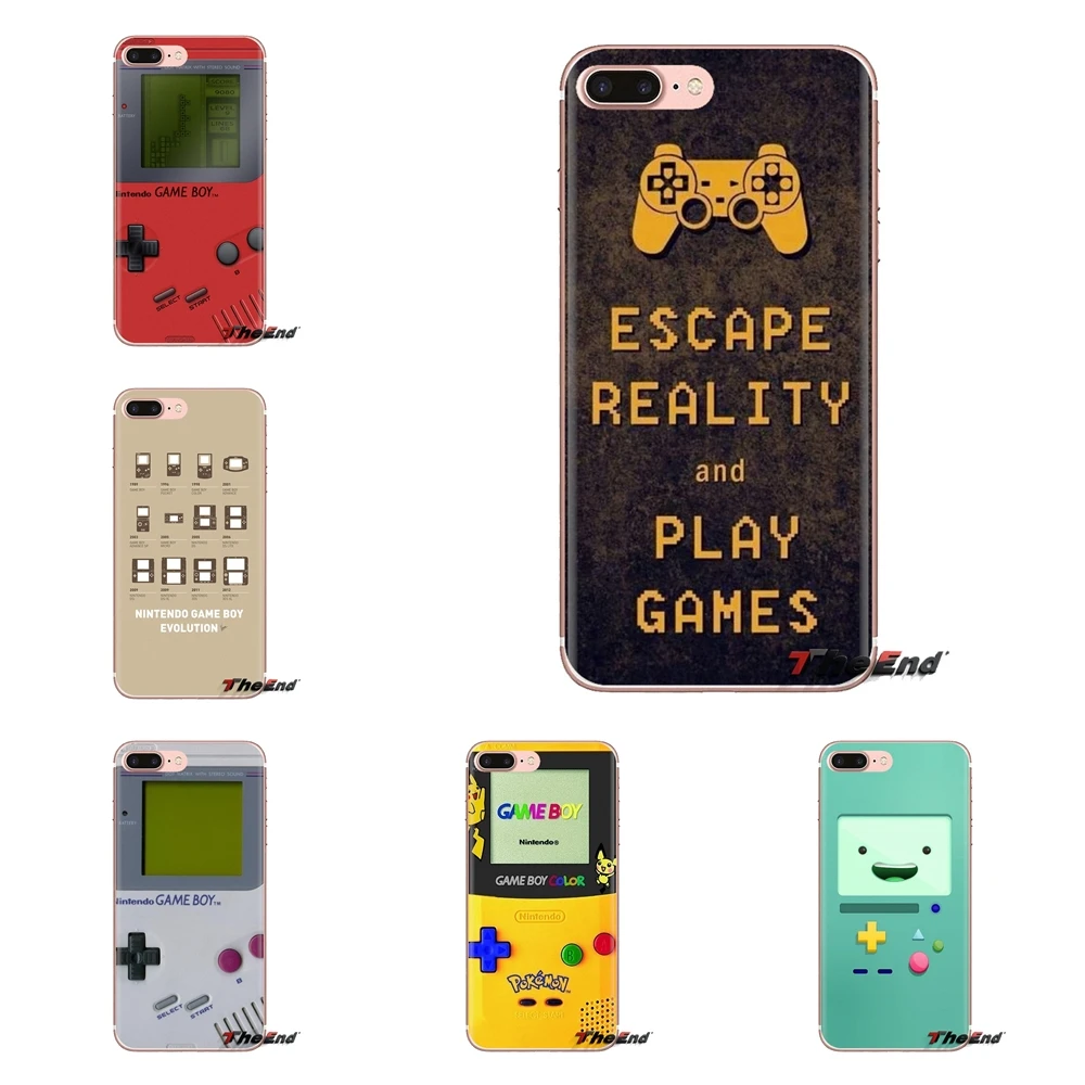 For Samsung Galaxy S2 S3 S4 S5 MINI S6 S7 edge S8 S9 Plus Note 2 3 4 5 8 Coque Fundas Silicone Phone Skin Cover gameboy boy game |