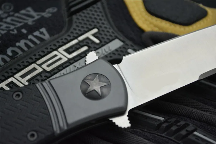Последние MAD BULL K340KXP Флиппер складной нож Черный GFN ручка 8Cr13MoV лезвие подшипник Охота Кемпинг Открытый Ножи EDC инструменты