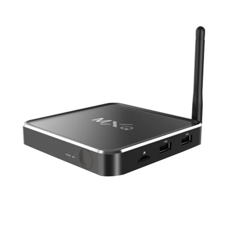 S912 2G 16G MXQ ТВ приставка Android 7,0 приставка 2GB DDRIII 16GB EMMC Flash Поддержка 4K* 2K HD 2,4G/5G WiFi Смарт ТВ приставка - Цвет: S912 2G 16G