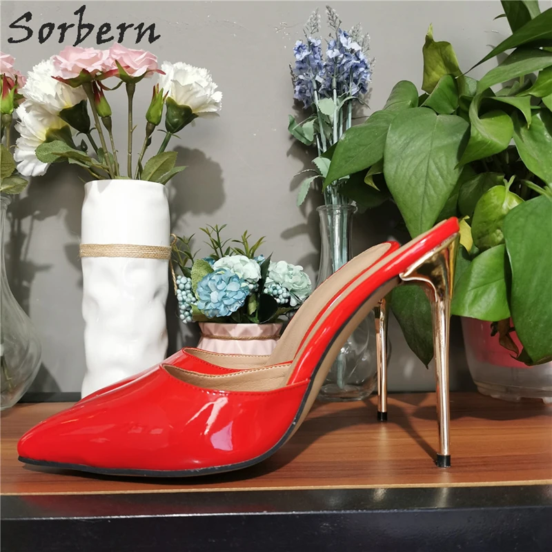 Женские туфли лодочки на высоком каблуке с острым носком|Туфли| |