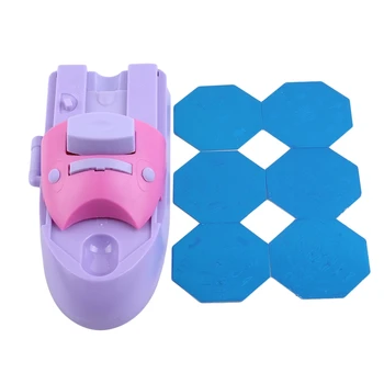 

Nail Stamping Kit Plastic Nail Art Design Stamper Scraper Set DIY Beauty Polish Transfer Printing Manicure Tools