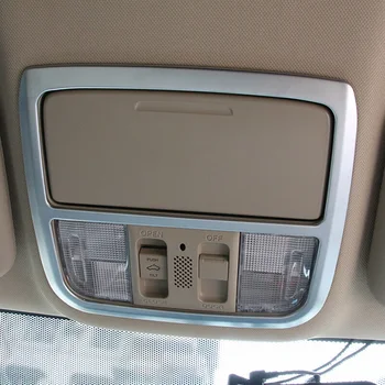 

ABS Matte For Honda CRV CR-V 2012 2013 2014 2015 2016 accessories Car front reading Lampshade panel cover Trim Car Styling 1pcs