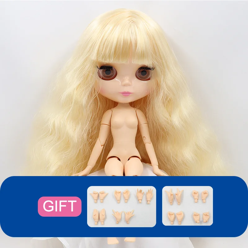 ICY Blyth кукла глянцевое лицо блестящее лицо натуральная кожа шарнир тела bjd игрушка специальная цена одна распродажа 1/6 30 см - Цвет: 349