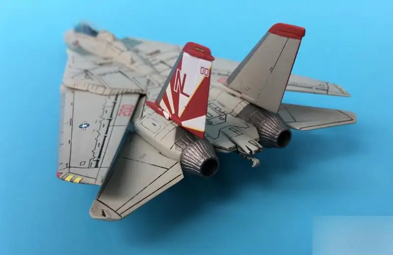 JC Крылья Grumman F-14A Tomcat USN VF-111 SUNDOWNERS 1/144 литая под давлением модель самолета