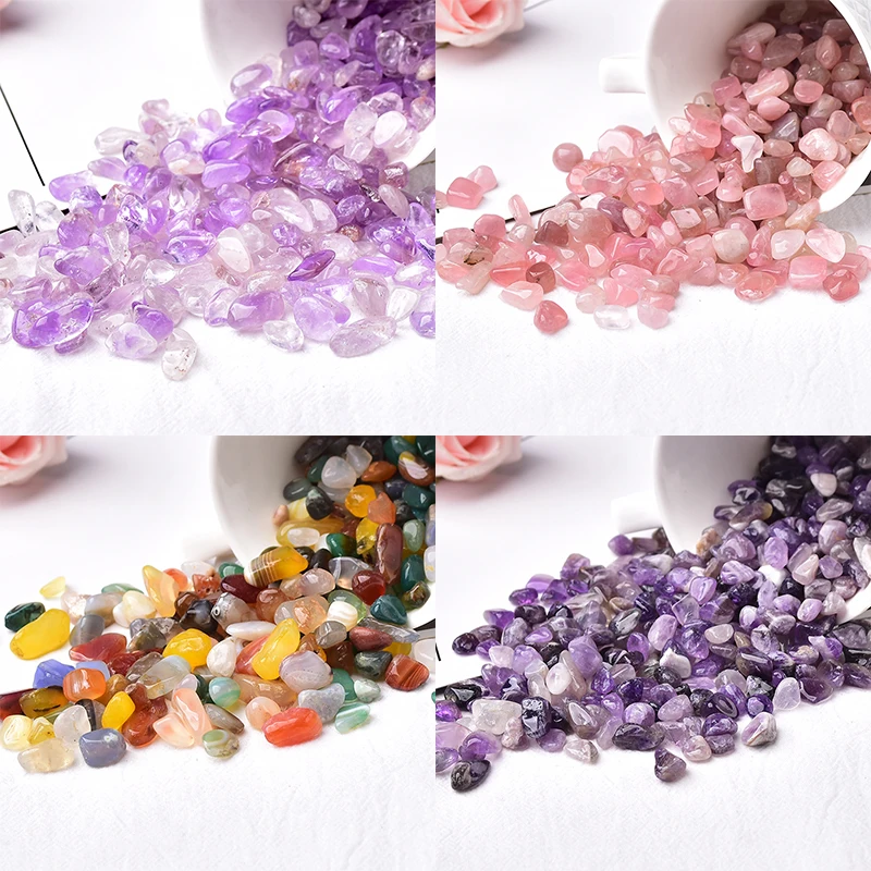 Special Price Cristal Rosa Natural de cuarzo para acuario, Mini roca Mineral espécimen curativo, se puede usar para decoración para el hogar con piedras, regalo de Navidad oo3KMdW5Z5n
