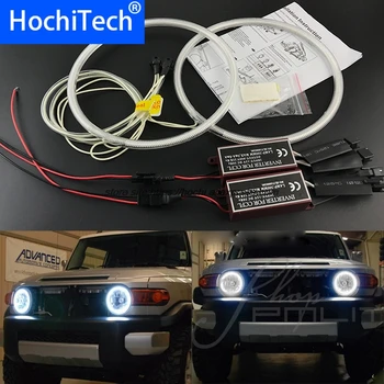 

HochiTech Excellent CCFL Angel Eyes Kit Ultra bright headlight illumination For Toyota FJ Cruiser 2007 to 2014