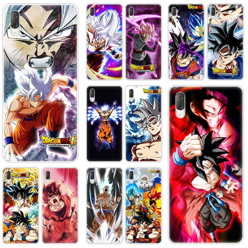 Dragon Ball Z территории жесткий чехол для Sony Xperia L1 L2 L3 X XA XA1 XA2 XA3 ультра 10 плюс E5 XZ XZ1 XZ2 компактный XZ3 XZ5 2 20 крышка