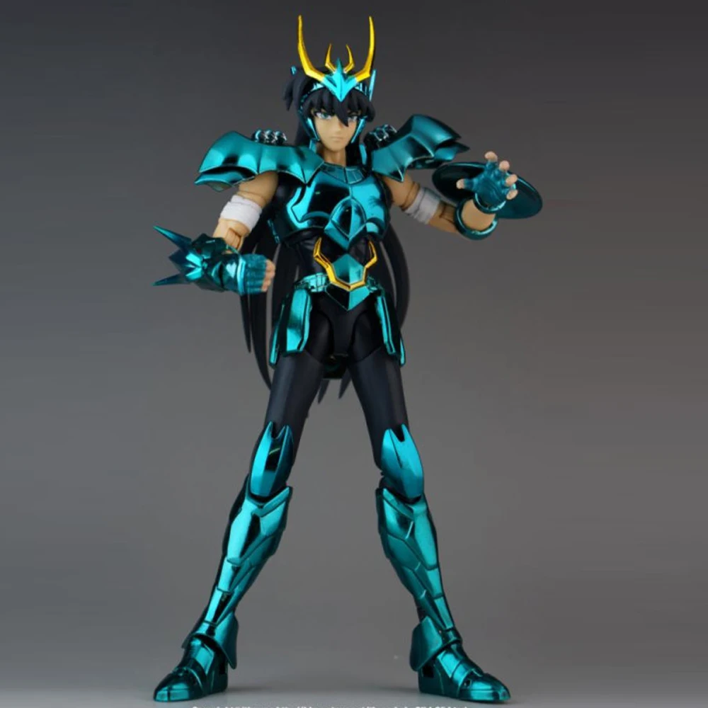 Модель фанатов в наличии GreatToys отличные игрушки EX bronze Saint The Dragon god ткань