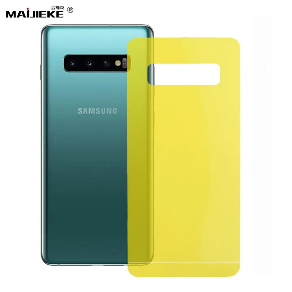 

6D Back Screen Protector Film For Samsung Galaxy A70 A60 A50 A40 S10 Plus S8 S9 plus Note 10 plus note 9 Hydrogel TPU Rear Foil