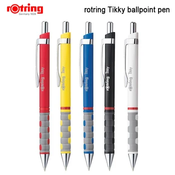 

Rotring Tikky ballpoint pen blue ink M point school&office stationery 1 piece