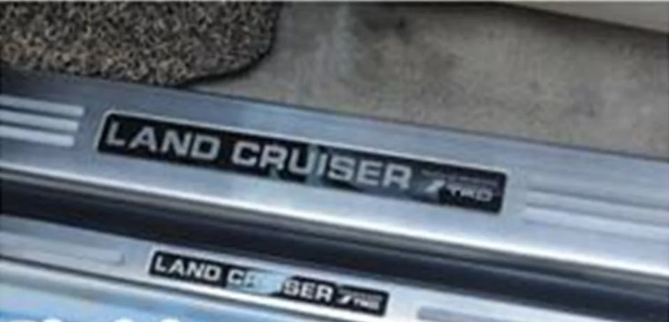 2008- для Toyota Land Cruiser порог Land Cruiser LC200 приветствуется модификация педали стайлинга автомобилей