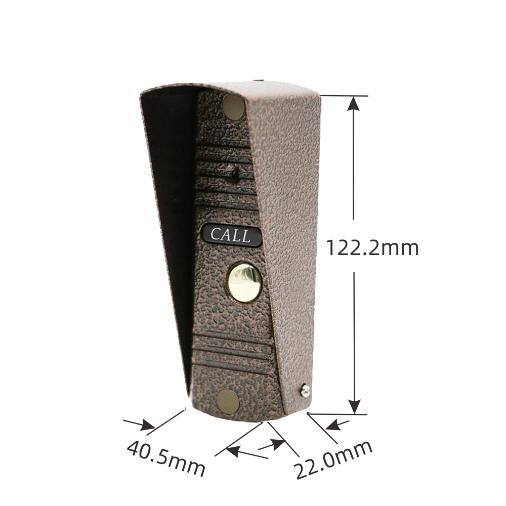 Door Phone Intercom Home Security Video Intercom Apartment doorbell video IR Night Vision Outdoor Call Panel