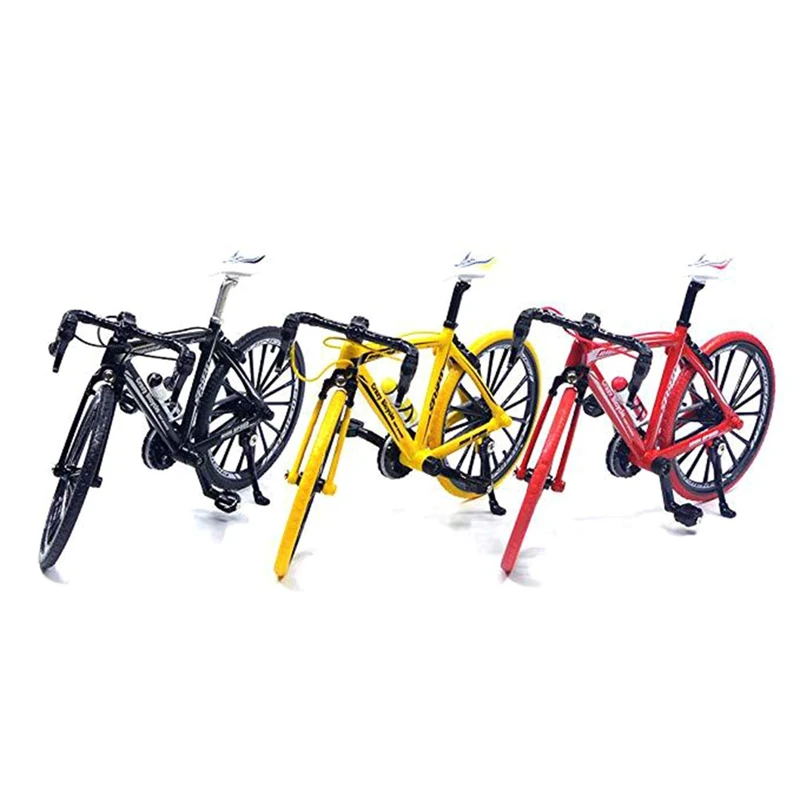 Mini Bicycle Toy 1 8 Road Bicycle Toy Model Car Table