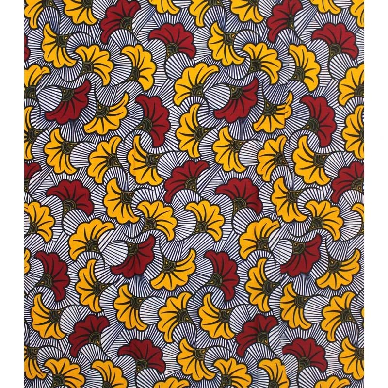 Настоящий, из Анкары гарантированный настоящий голландский восковой высокое качество Pagne принт настоящий шотландский вощеный хлопок 6 ярдов Африканский Анкара швейные из мягкой ткани