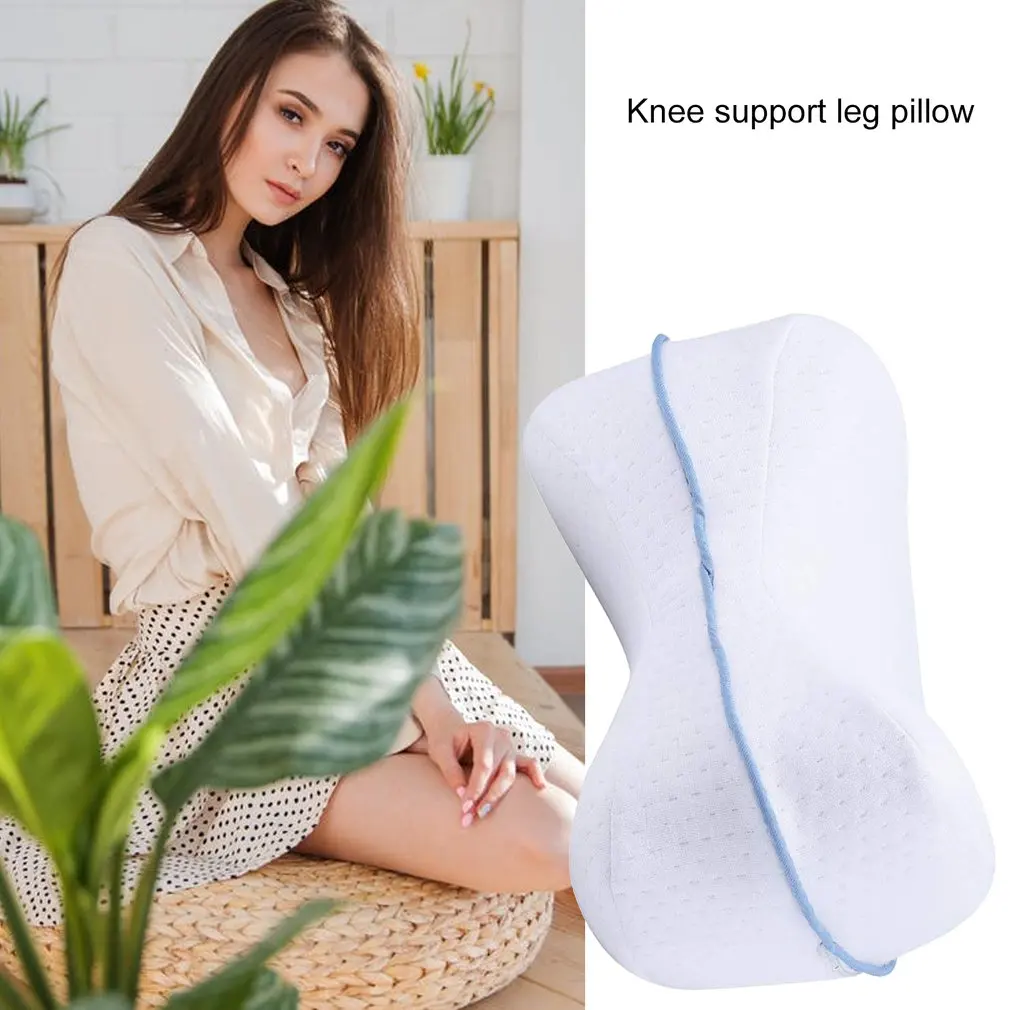 

Knee Pillow Clip Leg Memory Foam Wedge Slow Rebound Memory Cotton Clamp Massage Pillow Memory Cotton Leg Pillow