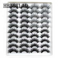 Новые 2-20 пар 10-25 мм натуральные 3D накладные ресницы драматический объем поддельные ресницы макияж норковые ресницы наращивание Макияж набор инструментов Cilios Новые 2-20 пар 10-25 мм натуральные 3D накладные ресницы драматический объем поддельные ресницы макияж норковые ресницы наращивание Макияж набор инструментов Cilios