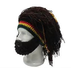 2019 Jamaica шапка с дредами хлопок нитки кепка мужская