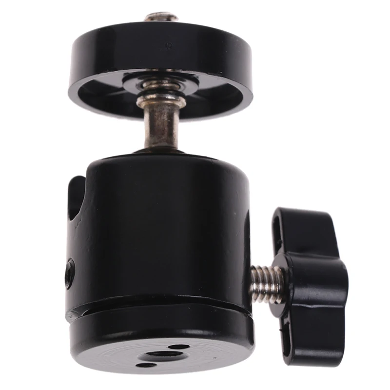 

Three-hole small head dedicated for live broadcast support Mini spherical head