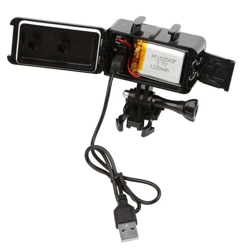 Дайвинг 40 м водонепроницаемый заполняющий свет для Gopro Hero 7 6 5 Аксессуары для экшн-камеры фотография свет подводный фонарик