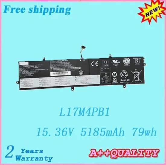 Абсолютно L17M4PB1 ноутбук аккумулятор для Lenovo IdeaPad 720S-15IKB V730-15-IFI V730-15-ISE