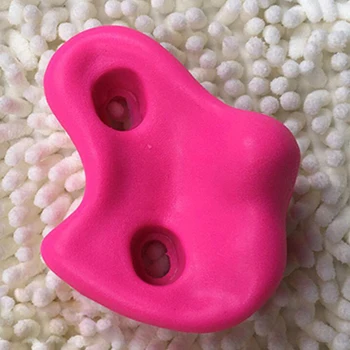 

Kids UV Plastic Rock Wall Climbing Hand Holds without Hardware Screw New R & D design Boys Girls