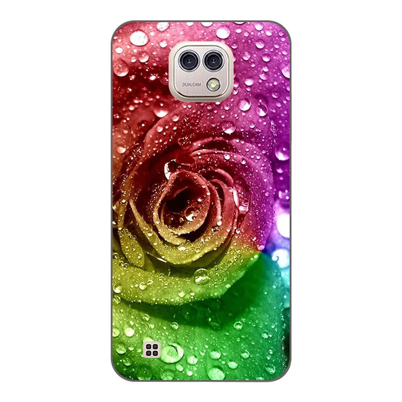 Чехол для LG X Cam 5,2 '', мягкий силиконовый чехол для LG K580 K580DS с принтом" Кокос "для K580 K580DS 5,2'', чехол для телефона s - Цвет: M29