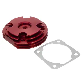 

2 Stroke Engine Motorized Bike Cylinder Head Cover+Gasket For 49cc