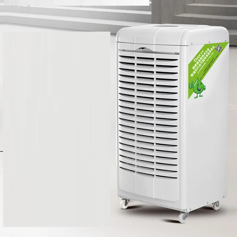 90L/D Industrial Air Dehumidifier 690EB Tea Warehouse Wood Workshop Archive Room Dehumidifier Moisture-proof Equipment