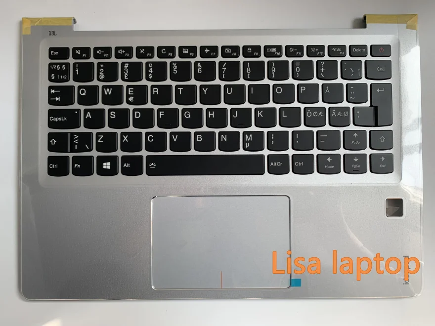 Верхний чехол для lenovo ASM C 80vu s bl nor C-cover с клавиатурой 5CB0M09408