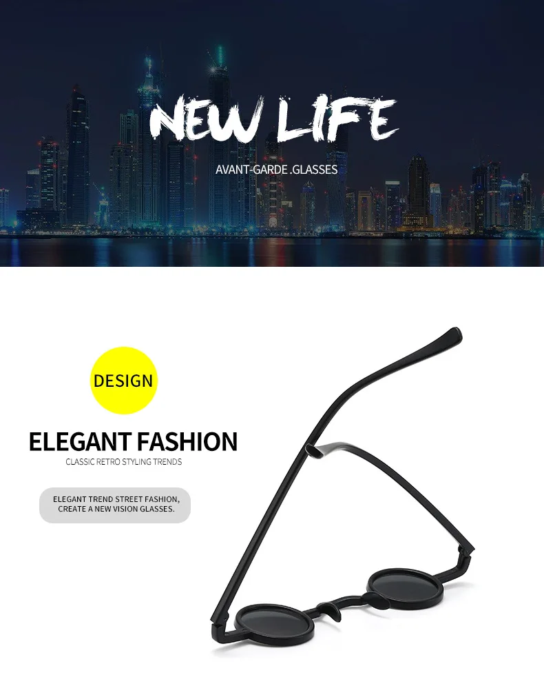 2019Cross border popular Sunglasses