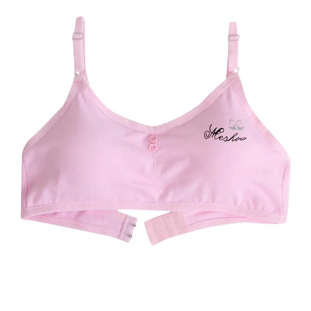 Модное нижнее белье, детское нижнее белье для девочек, регулируемый бюстгальтер, детское нижнее белье, нижнее белье