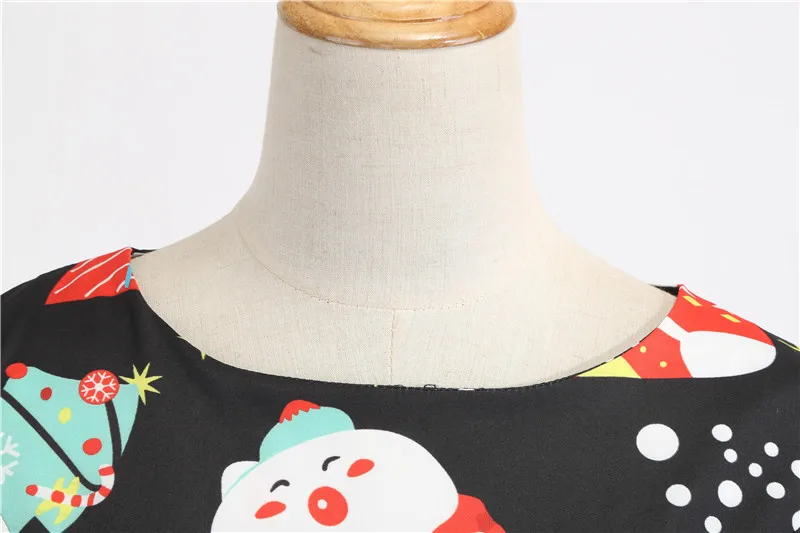 О-образным вырезом большие качели винтажное женское платье на Рождество Лето 50s 60s элегантные вечерние платья повседневные с коротким рукавом Цветочные плюс размер платье