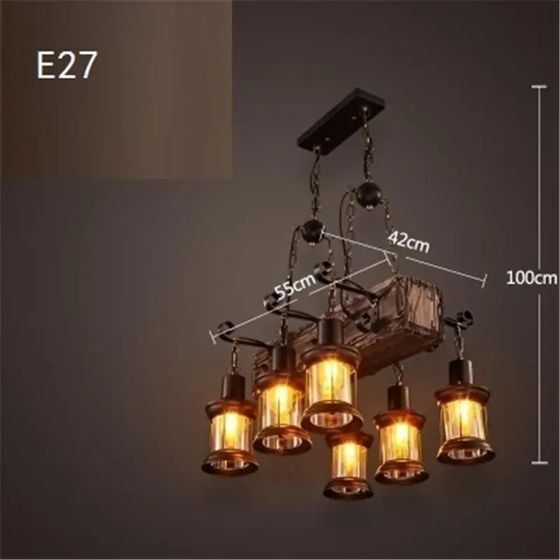 Modernos Decoracao Para Casa промышленный подвесной светильник Luminaria Lampen современная лампа де Techo Colgante Moderna