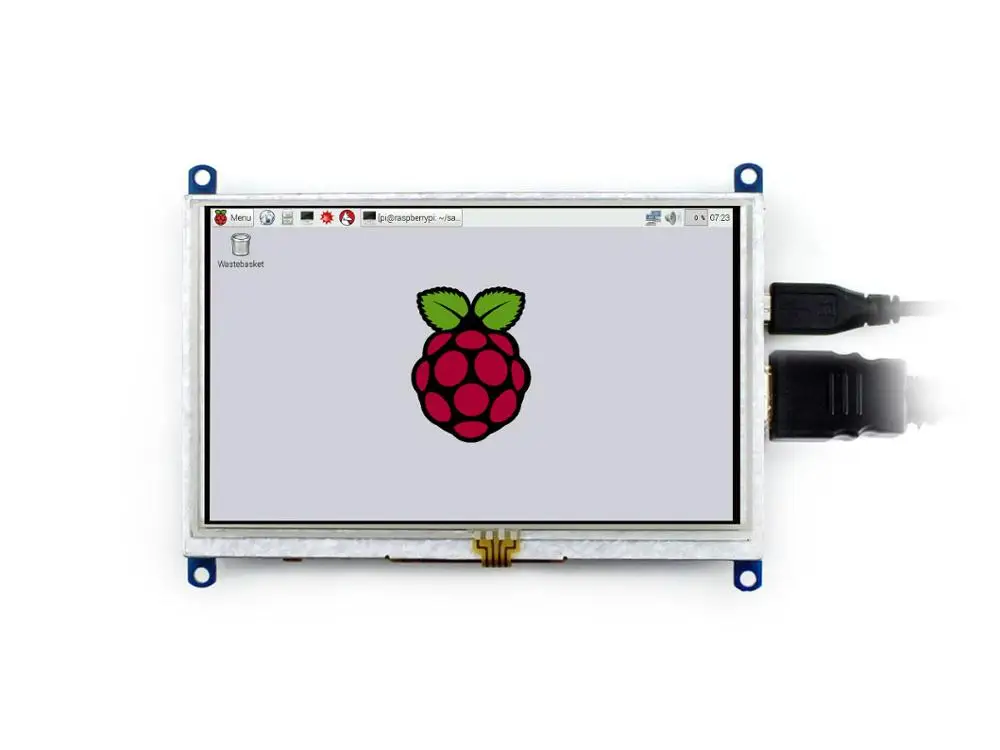 800*480 Resistive Touch Screen LCD 