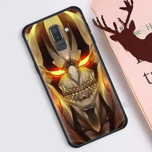 Аниме Bleach чехол для samsung Galaxy J8 J6 J4 A6 A7 A8 A9 плюс M10 M20 M30 S M40 силиконовый чехол для телефона с изображением на задней панели Чехол - Цвет: B05