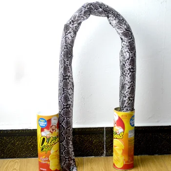 Potato Chips Cans Fake Snake April Fool Day Funny Novelty Prank Trick Toys Potato Chips Cans Fake Snake Kids Toys 1