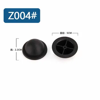 

Luggage suitcase accessories foot pegs station Feet Pads for Bag Audio station foot tripod suitcase accessories foot nails