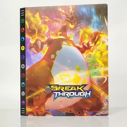 Livre d'album porte cartes Pokemon, nouveau, 432 pièces, livre de cartes animé, fichier, liste chargée, capacité, classeur, Collection, jouets pour enfants, cadeaux 