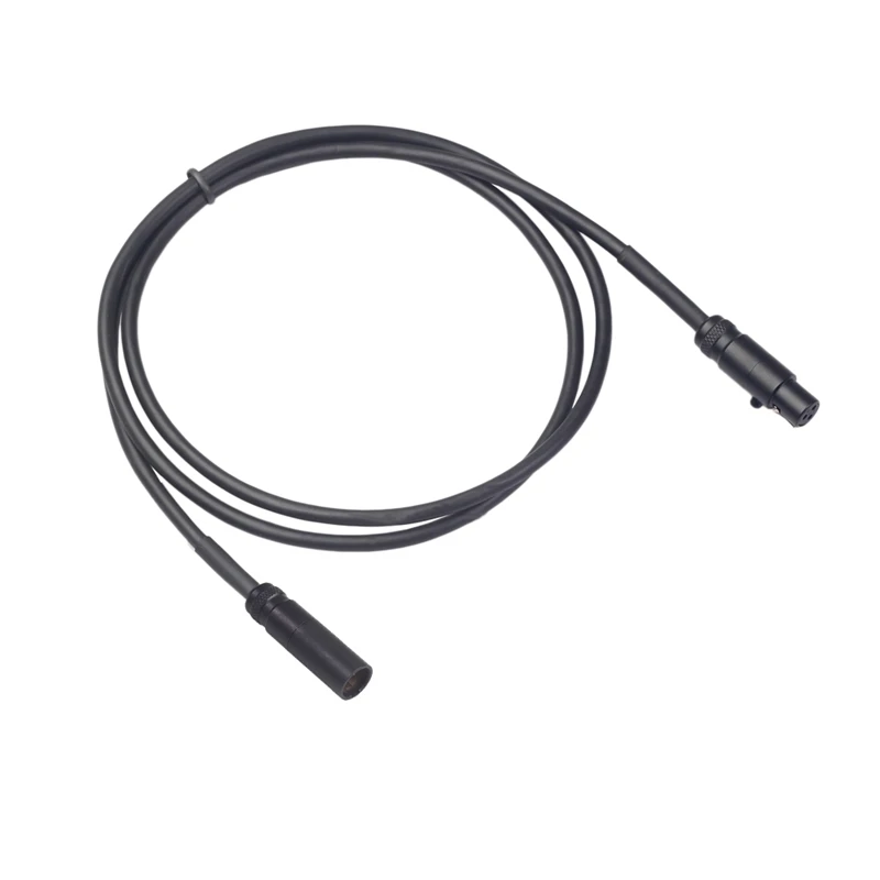 JABS аудио кабель Mini XLR 3Pin Female to XLR 3Pin Female Аудио кабель для камер Стандартный микрофон соединительный кабель
