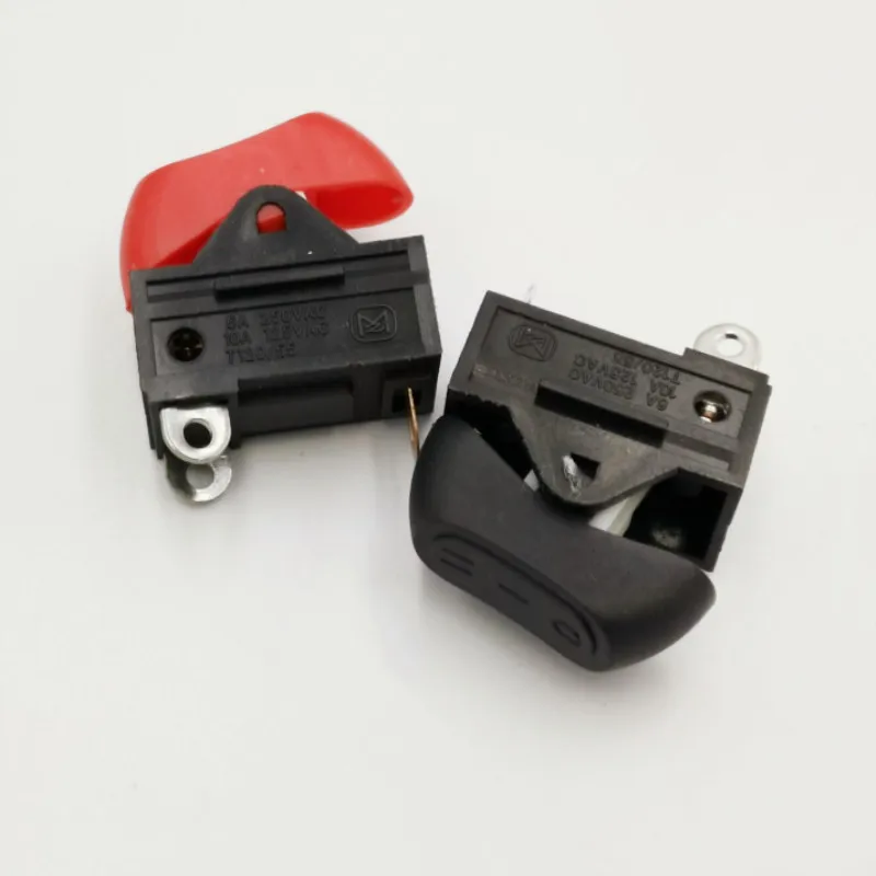 Переменный ток 250 В 6A / AC125V 10A 3 позиции Контактный Терминал DPDT Rocker Switch с