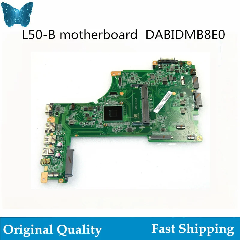 Оригинальная логическая плата для ноутбука Toshiba L50-B L50, материнская плата DABLIDMB8E0 i7 с Vga