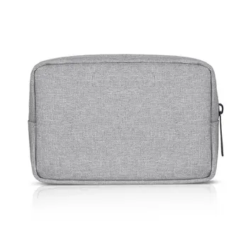 

Multifunctional Portable Size Nylon Wire Digital Data Cable Storage Bag Durable Use Outdoor Travel USB Earphone Organizer Small