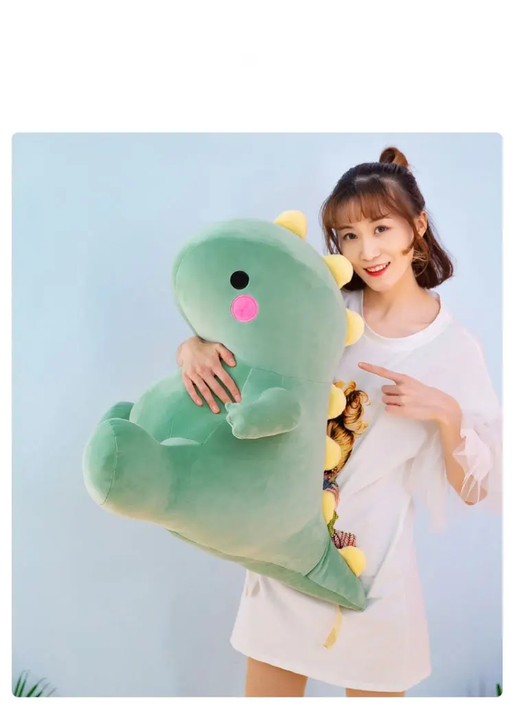 Милый динозавр плюшевая игрушка каваи