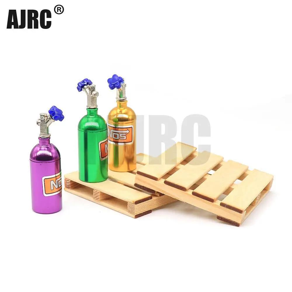 1/10 имитация украшения деревянный вилочный погрузчик поддон для Tamiya Cc01 Axial Scx10 Rc4wd