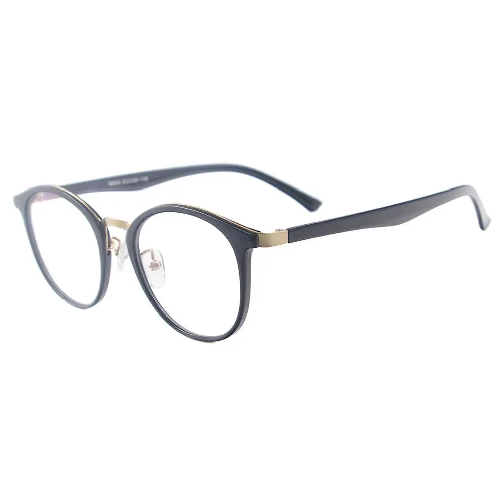 GEMSeven Myopie Brille - Quadratische Fertigbrille Für Männer & Frauen