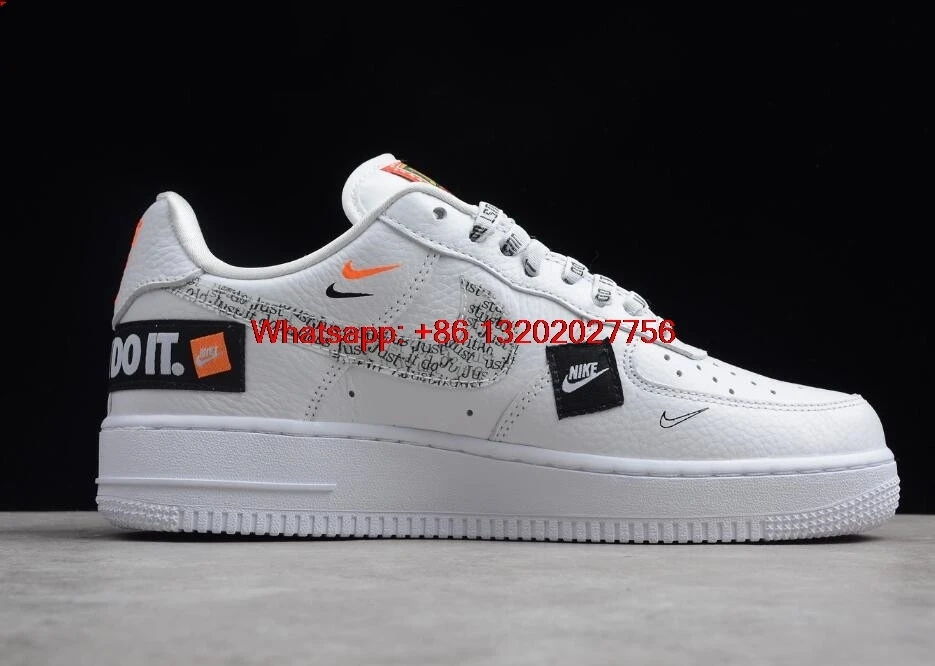 Air Force 1 07 Lv8 Jdi Just Do It Af1 One Мужские и женские высокие низкие кроссовки