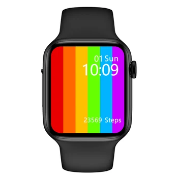 

2020 NEW IWO W46 Smart Watch Original 44mm Men Women Smartwatch Body Temperature Watches For Apple Android PK 12 pro w26 6 13 k8
