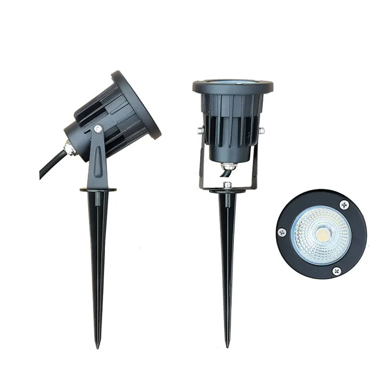 

1pc 12v 220v LED Flood Light 3W 5W 7W 9W 12W IP65 LED Spotlight Outdoor Lighting Dimmable Floodlight
